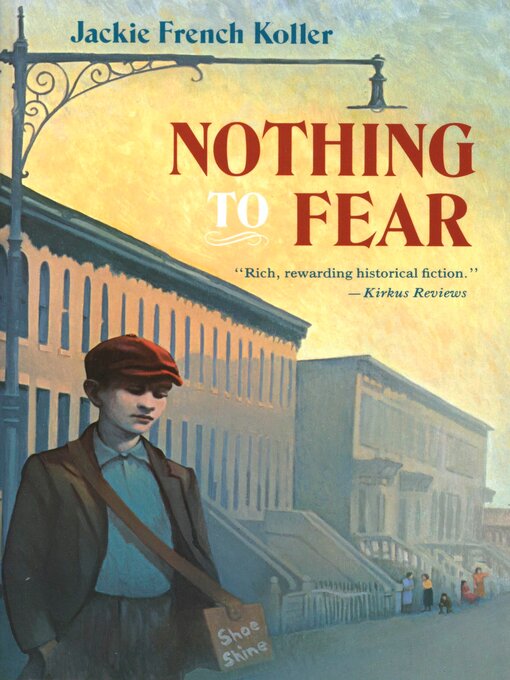 Title details for Nothing to Fear by Jackie French Koller - Available